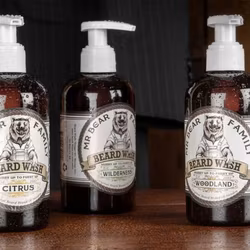 Mr Bear Family Beard Wash Woodland