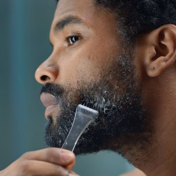 Färga skägget med Just For Men skäggfärg, snabbt och enkelt på bara 5 minuter!