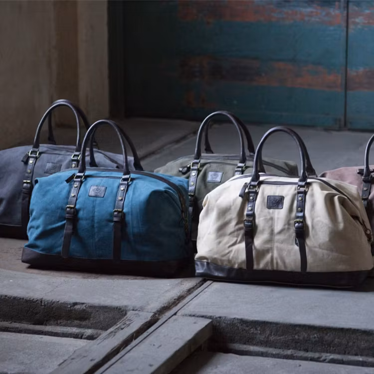 Carlobolaget Sandhamn Weekendbag Olivgrön