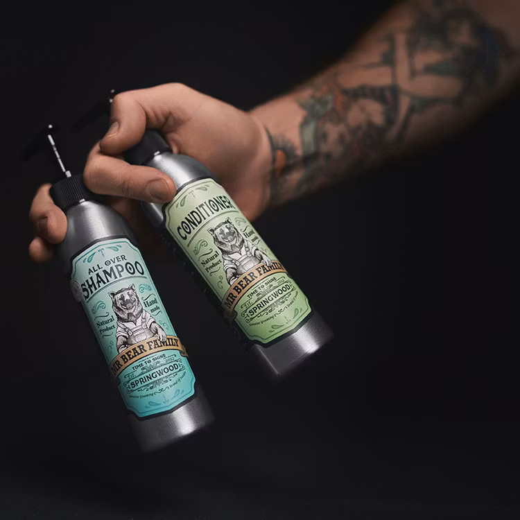 Mr Bear Family balsam