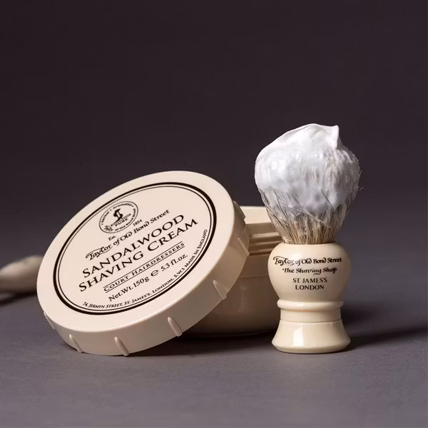 Taylor of Old Bond Street Cedarwood Shaving Cream Bowl 150 g