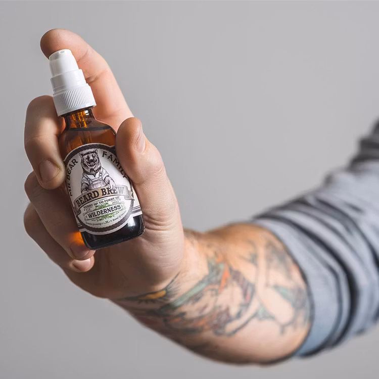 Mr Bear Family Beard Brew Wilderness 60 ml