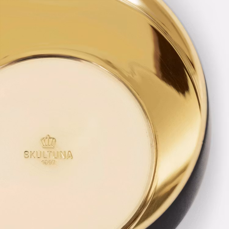 Skultuna Kin Ljushållare 3-pack Svart