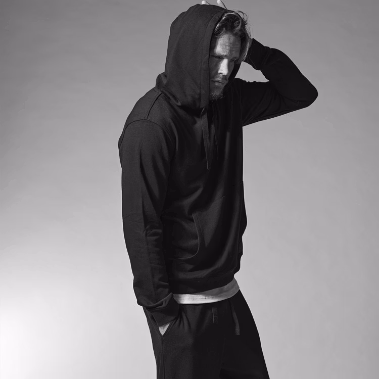 Resteröds Hoodie Bamboo Beige