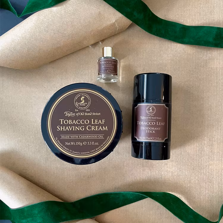 Tobacco Leaf Gift Set