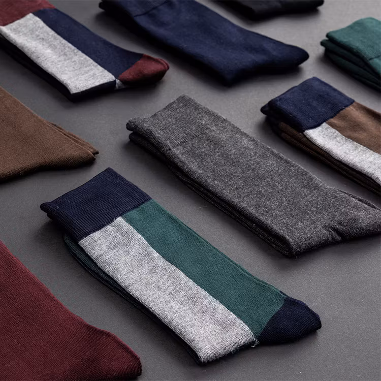 Amanda Christensen Bamboo Crew Sock Black