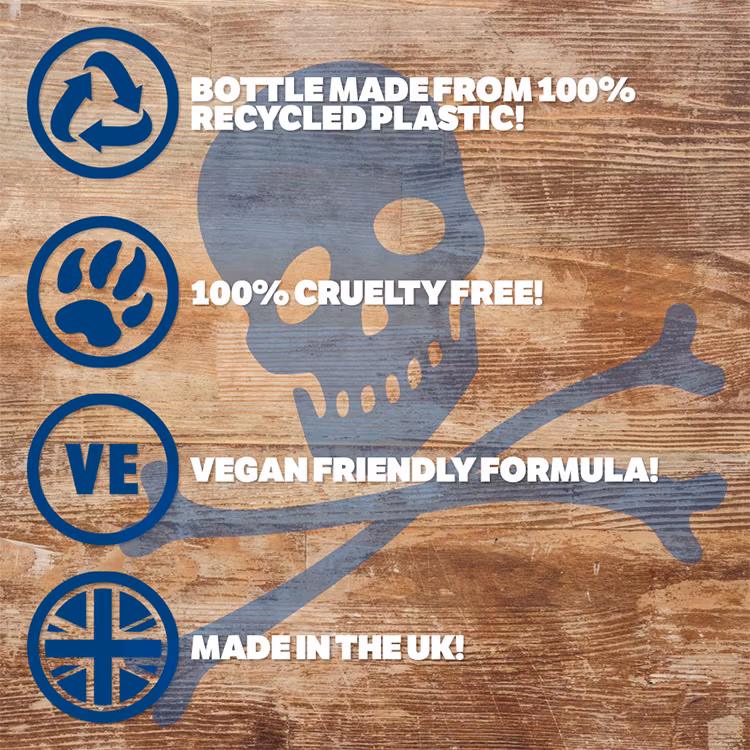 The Bluebeards Revenge Face Wash