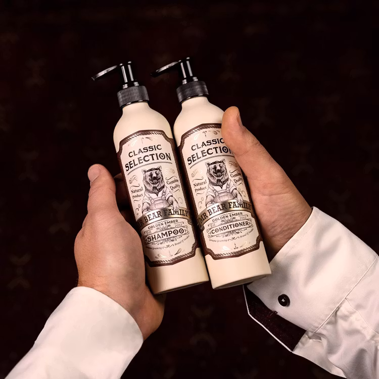 Mr Bear Family Conditioner Golden Ember