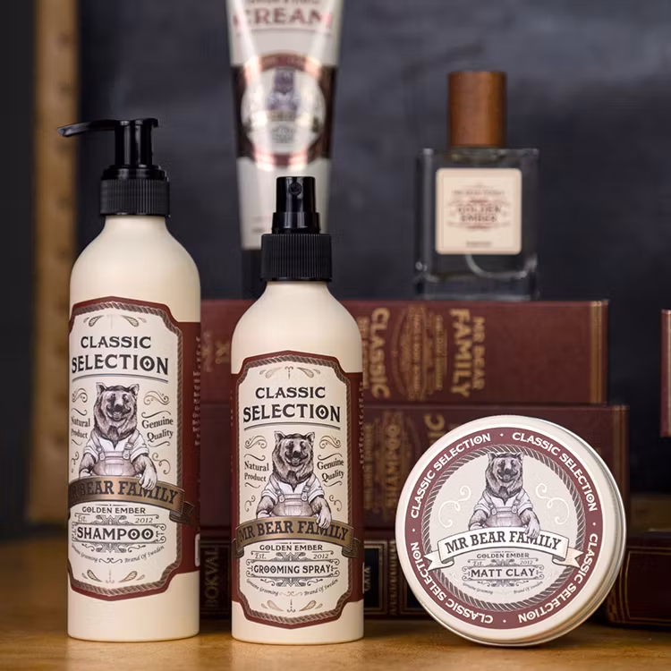 Mr Bear Family Conditioner Golden Ember