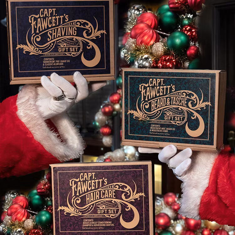 Captain Fawcett Hair Care Gift Set