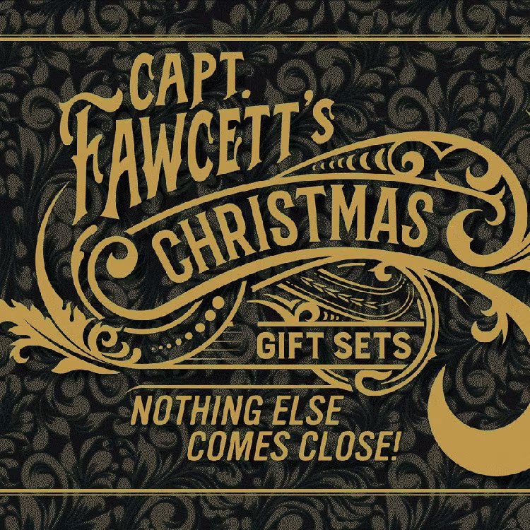 Captain Fawcett Hair Care Gift Set