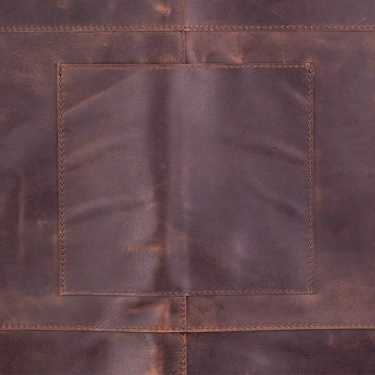 Florens Skinnförkläde Cognac