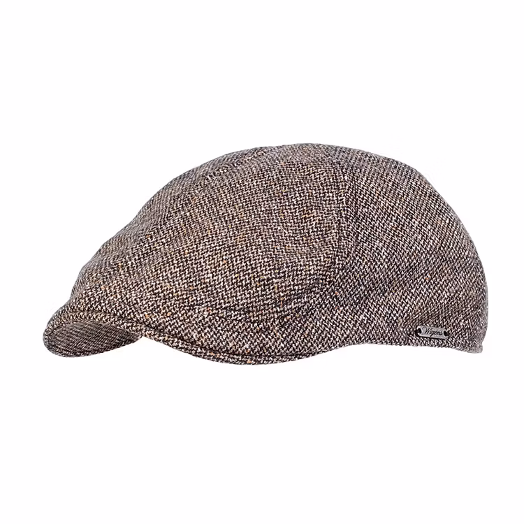Wigens REA Pub Cap 25 Brown Melange