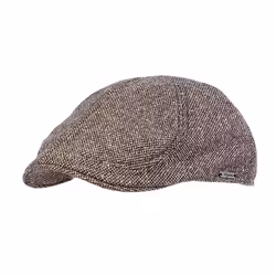 Wigens REA Pub Cap 25 Brown Melange
