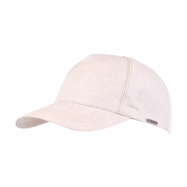 Wigens Baseball Contemporary Cap Hopsack Linen Sand