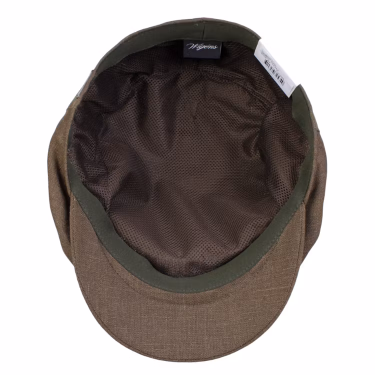 Wigens Ivy Slim Cap Classic Linen Navy