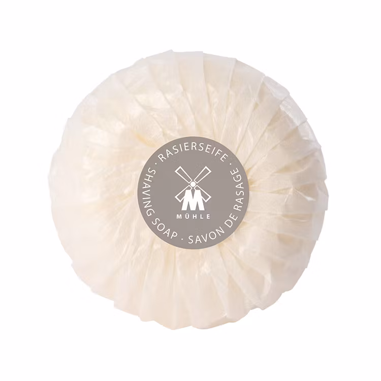 Mühle Sandalwood Shaving Soap Wooden Bowl