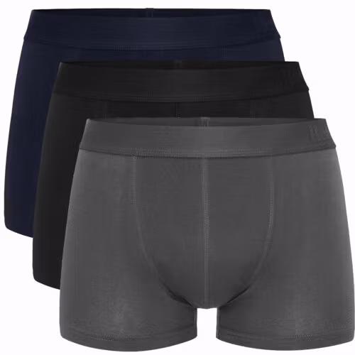 Resteröds REA Boxer Trunk Bamboo 3-pack - Short leg Mix 49