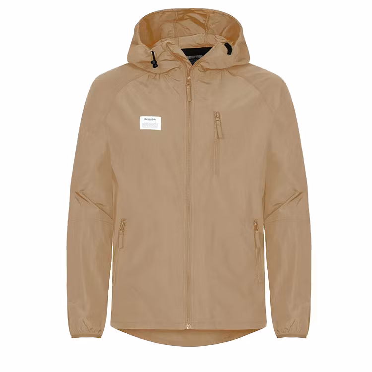 Resteröds Windbreaker Jacket Lightweight Beige L REA