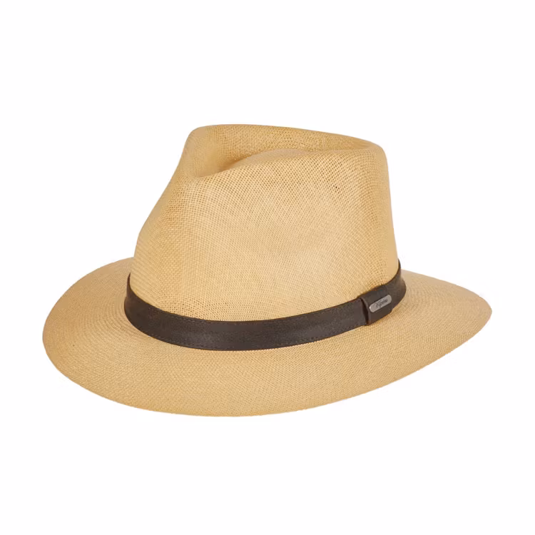 Wigens Fedora Country Hat Natural