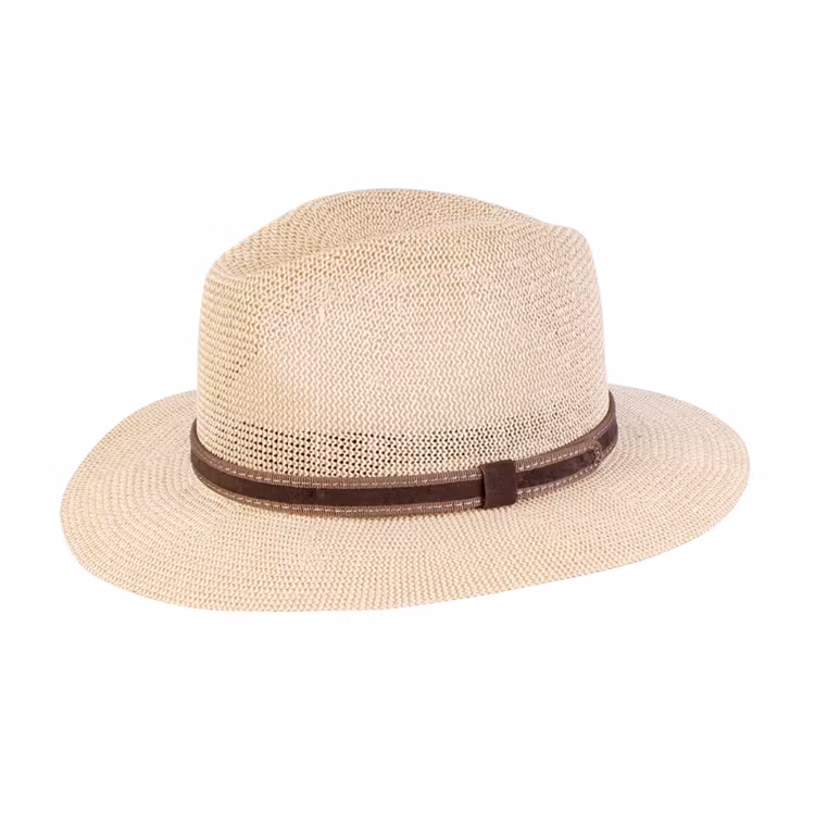 Wigens Fedora Country Hat Natural