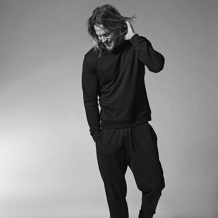 Resteröds Sweatshirt Bamboo Navy XL REA