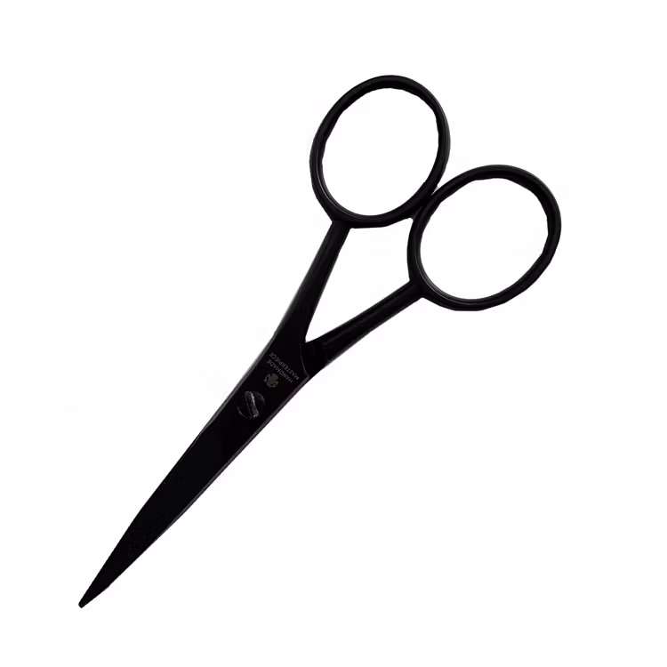 Dovo Skäggsax Rostfritt Stål Svart