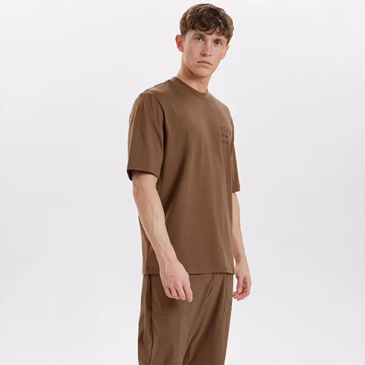 Resteröds REA Mid Sleeve Tee 1935 Brown XL