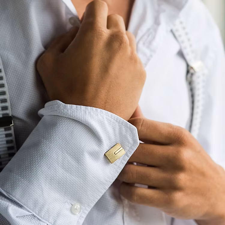 AROCK Manschettknappar Lexus Stål