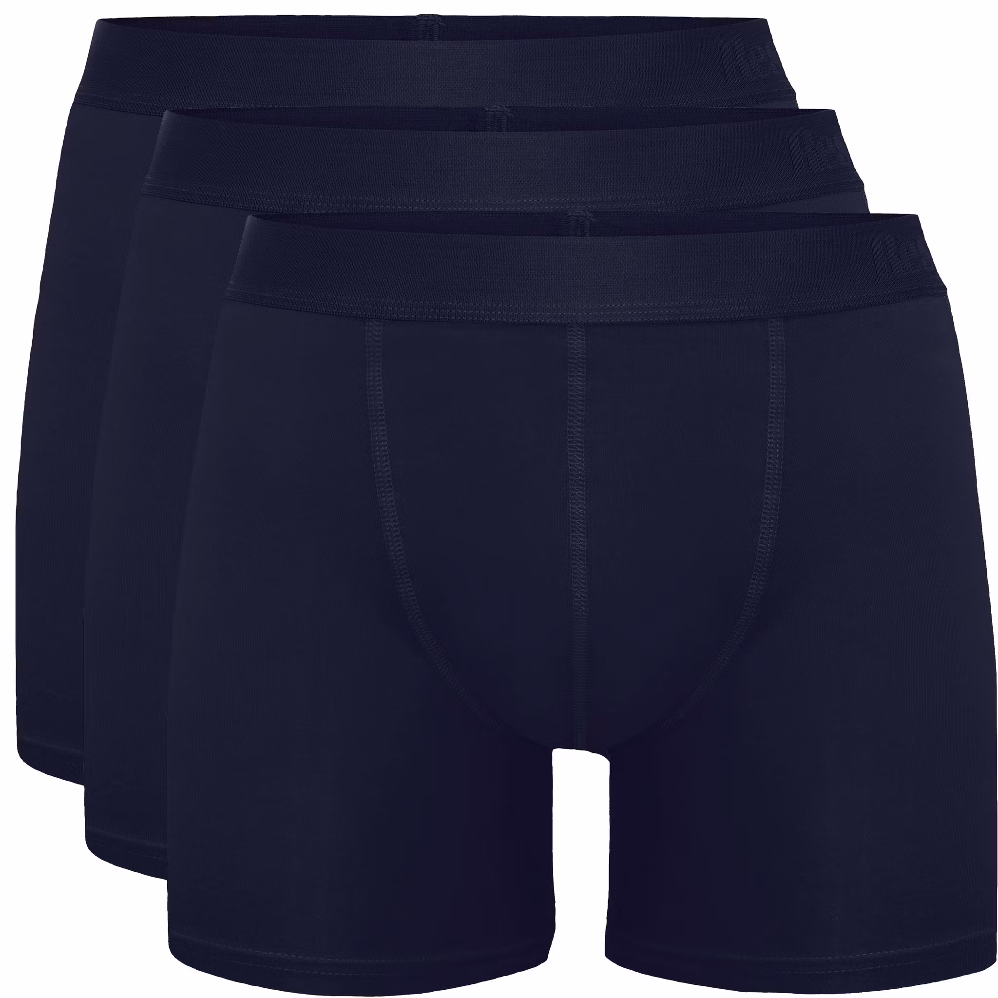 Resteröds Boxer Bamboo 3-pack Long leg Navy SMALL REA