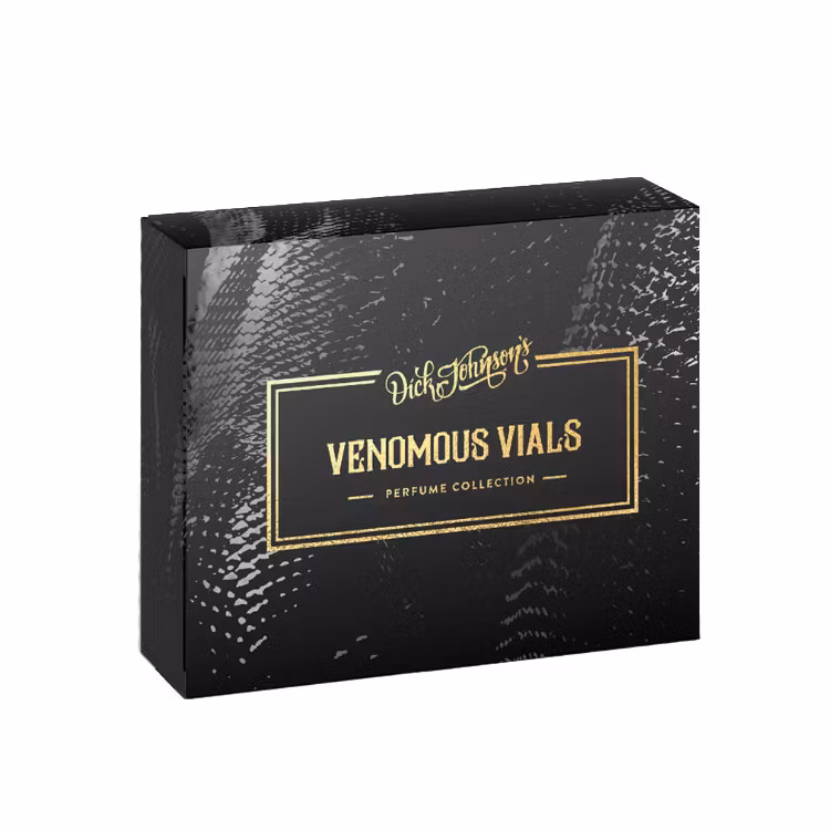 Dick Johnson Venomous Vials - Perfume Collection