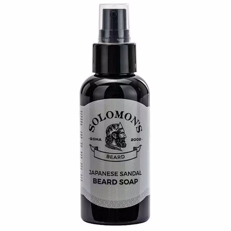 Solomon's Beard Soap Black Pepper