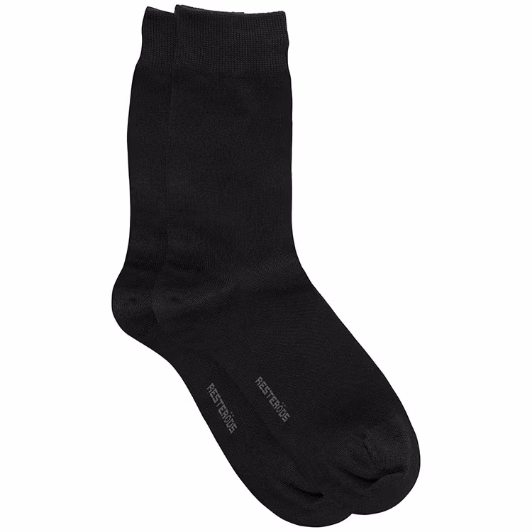 Resteröds Socks Bamboo Black