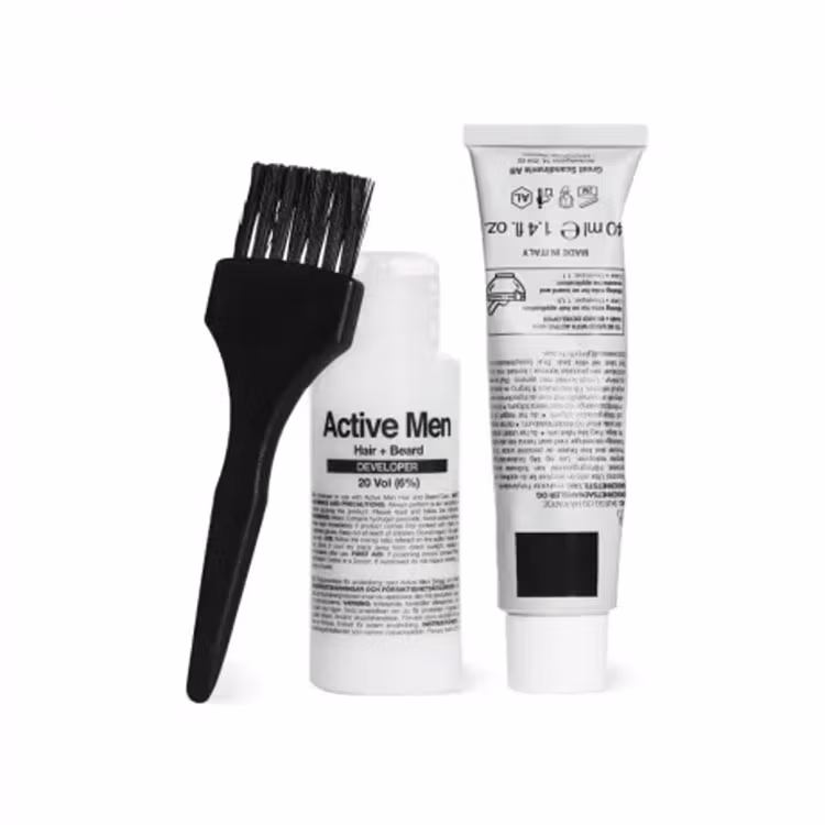 Active Men Beard and Hair color - Brown REA