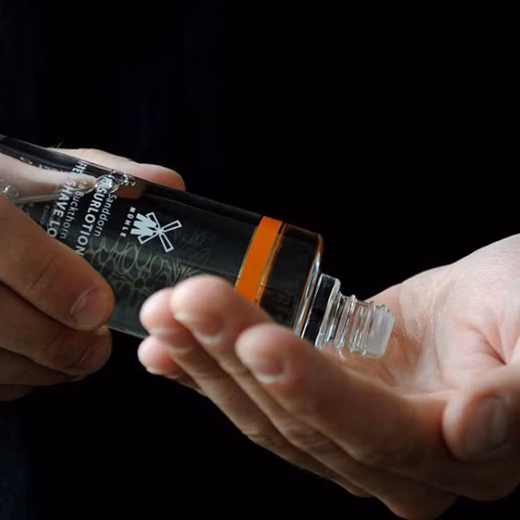 Mühle After Shave Lotion Sea Buckthorn REA