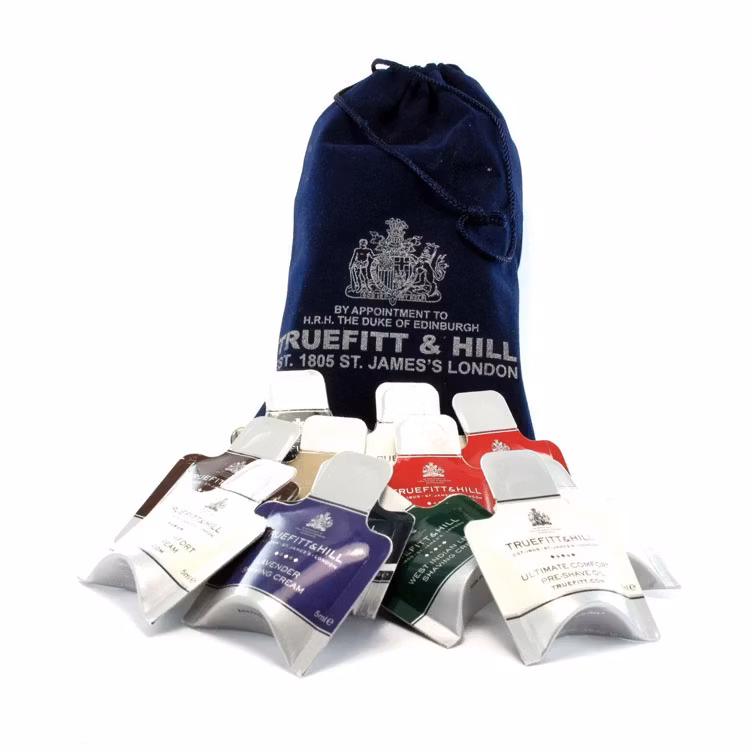 Truefitt & Hill Sample Pack Cream, Balm & Colognes