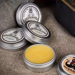 Mr Bear Family Moustache Wax Citrus