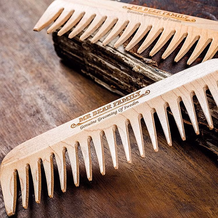 Mr Bear Family Beard Comb