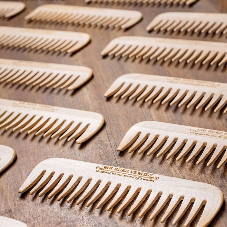 Mr Bear Family Beard Comb