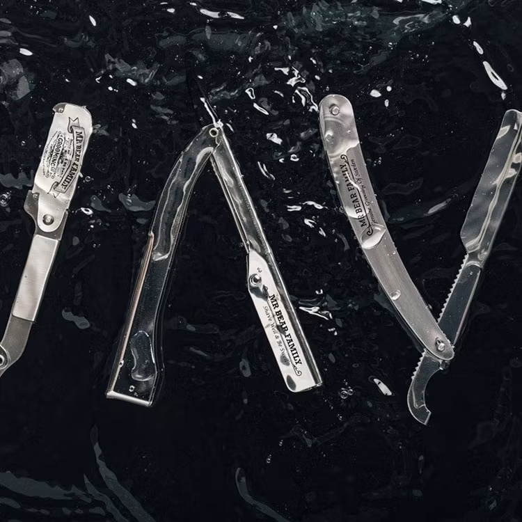 Mr Bear Family Snygga Shavetter