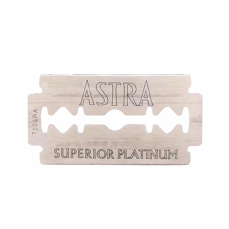 Astra Superior Platinum Dubbelrakblad 5-pack