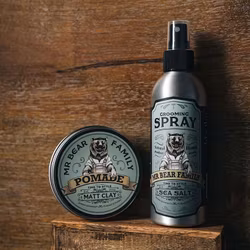 Mr Bear Family Grooming Spray Sea Salt