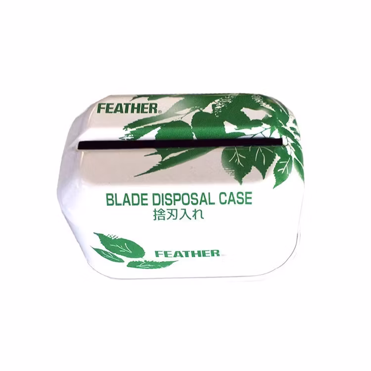 Feather Blade Disposal Bank