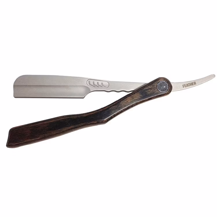 Feather Artist Club SS Razor Scotch Wood