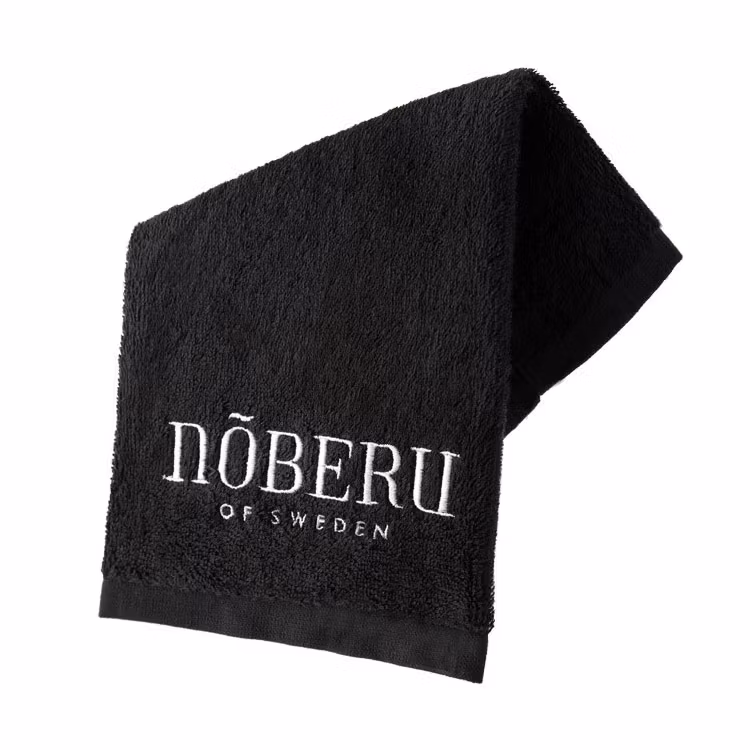 Nõberu of Sweden Skägghandduk. Den perfekta lilla handduken till att torka skägget eller ansiktet efter tvätt eller rakning.