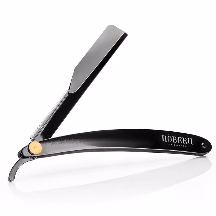 Nõberu of Sweden Razor Knife. Rakbladskniv som används för en skön, slätrakad känsla eller välputsade skägglinjer.