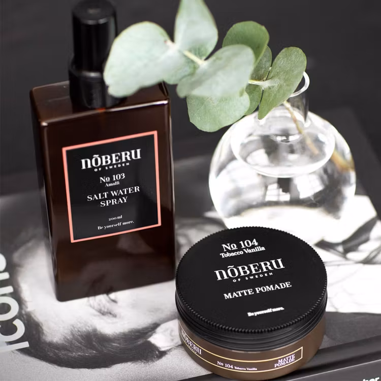 Nõberu of Sweden Saltvattenspray Amalfi, Saltvattenspray för håret som ger dig maximal volym och textur.