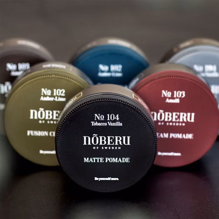 Nõberu of Sweden Classic Paste, en klassisk hårpaste skapad för att ge ditt hår en naturlig glans