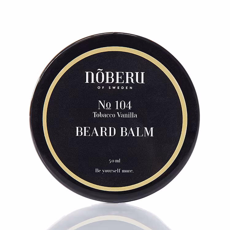 Nõberu of Sweden Beard Balm Tobacco Vanilla