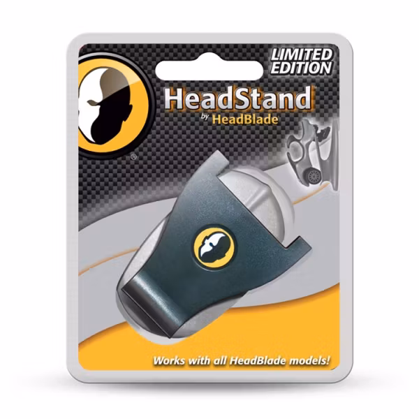HeadBlade HeadStand, praktiskt ställ för din HeadBlade rakhyvel som passar modeller.
